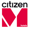 CitizenM hotel Schiphol Airport